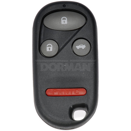MOTORMITE Keyless Entry Remote 4 Button Key Fob, 99375 99375
